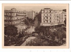 002  SERIE ORAN  44 HOTEL CONTINENTAL ET BD MARCEAU